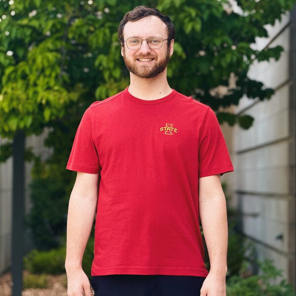 Tommy Bahama I-State Cardinal Short Sleeve T-Shirt